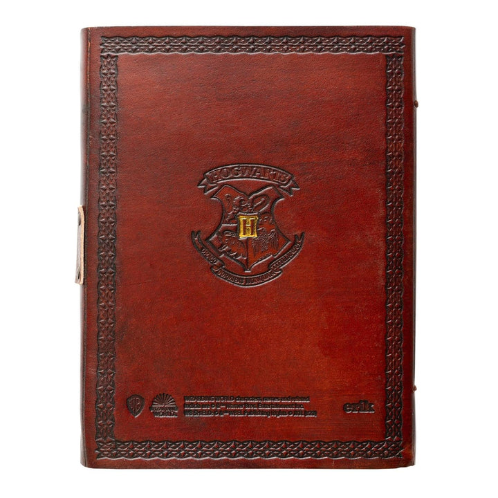 Grupo Erik Harry Porter�Leather Notebook | Plain Notebook | Blank Notebook