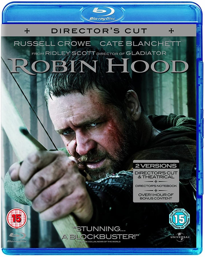 Robin Hood – Extended Director's Cut [Region Free] [Blu-ray]