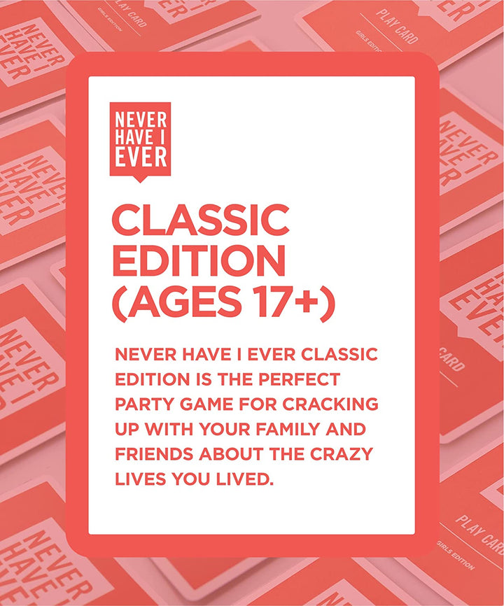 Never Have I Ever Party-Kartenspiel, NSFW Edition, ab 17 Jahren