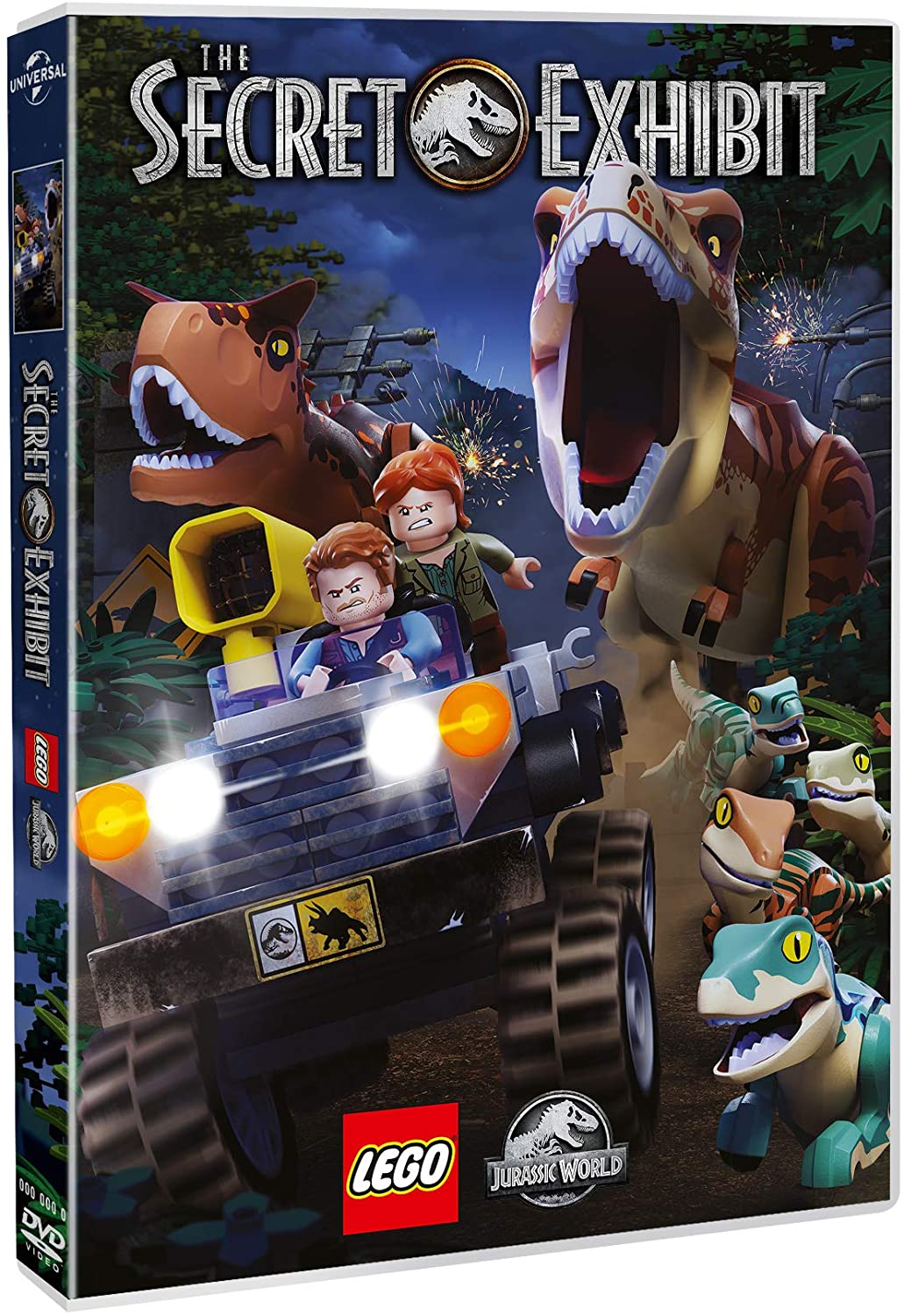 LEGO Jurassic World: Die geheime Ausstellung [DVD]