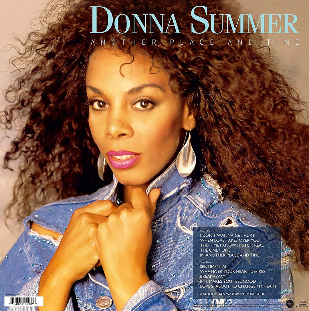 Donna Summer – Another Place and Time Translucent [Vinyl]