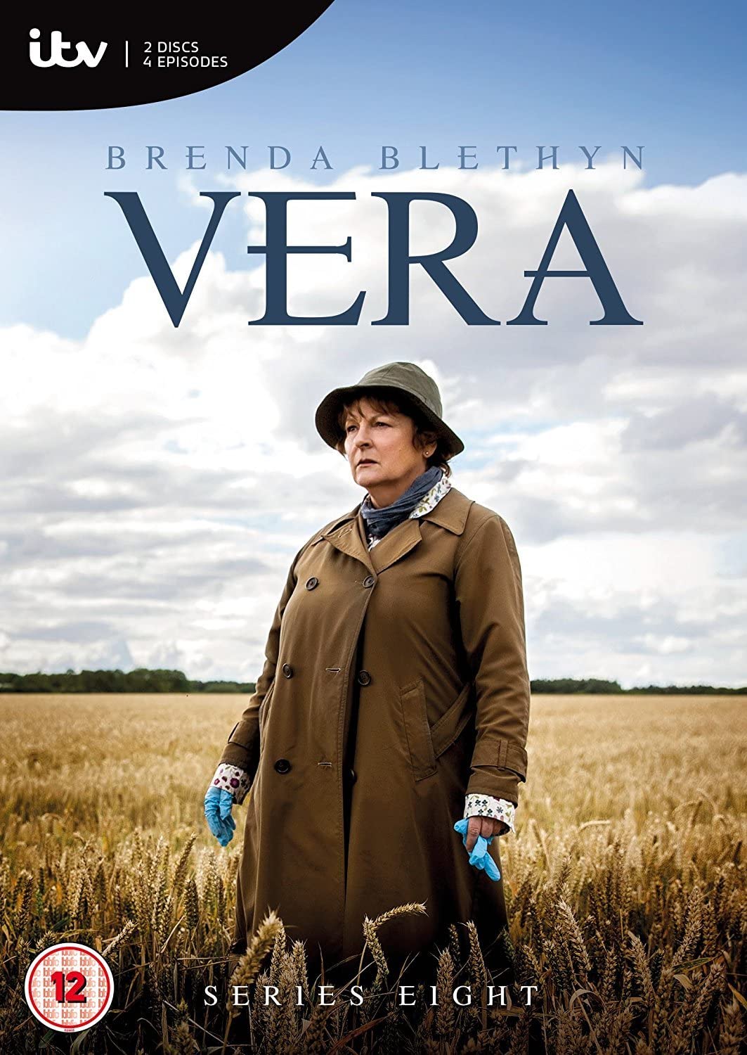 Vera – Serie 8 [2018] – Drama [DVD]