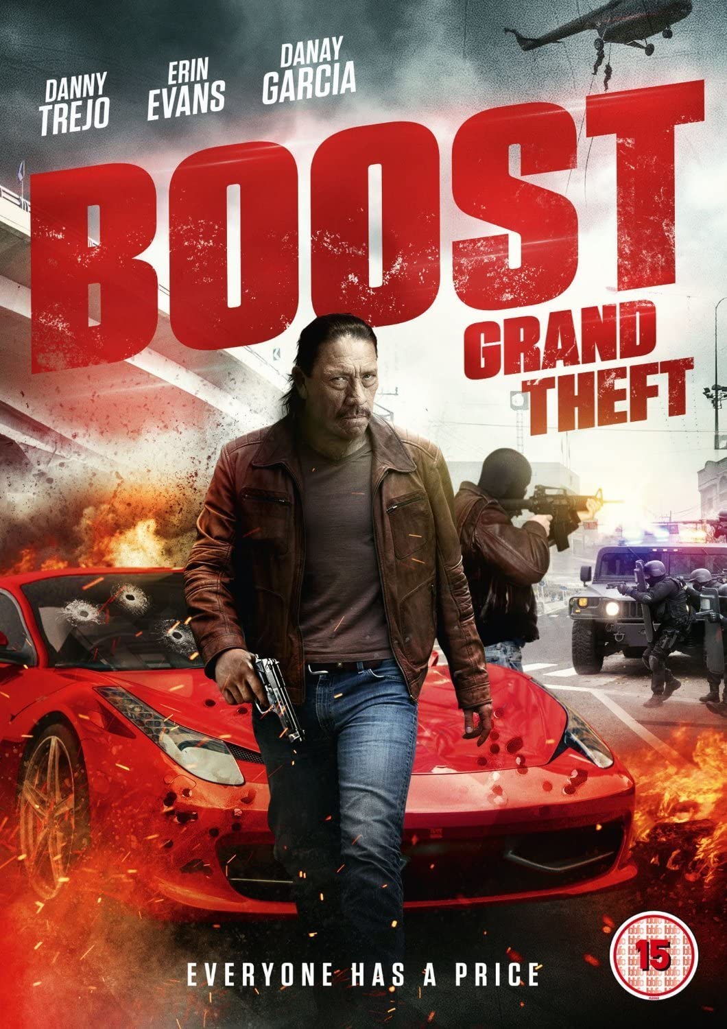 Boost: Grand Theft – Krimi/Action [DVD]