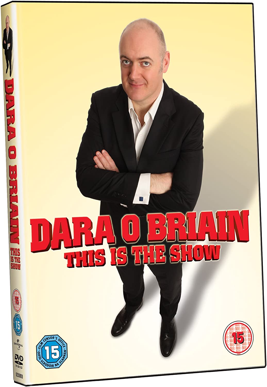 Dara O Briain – This Is the Show [DVD]