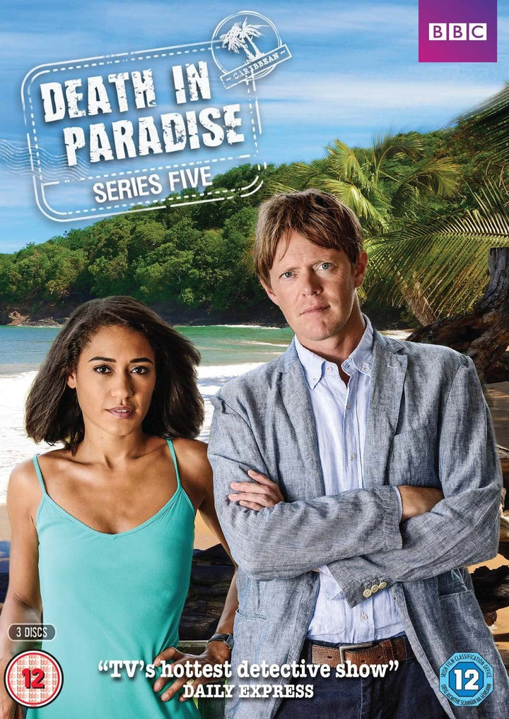 Death In Paradise – Serie 5 – Drama [DVD]