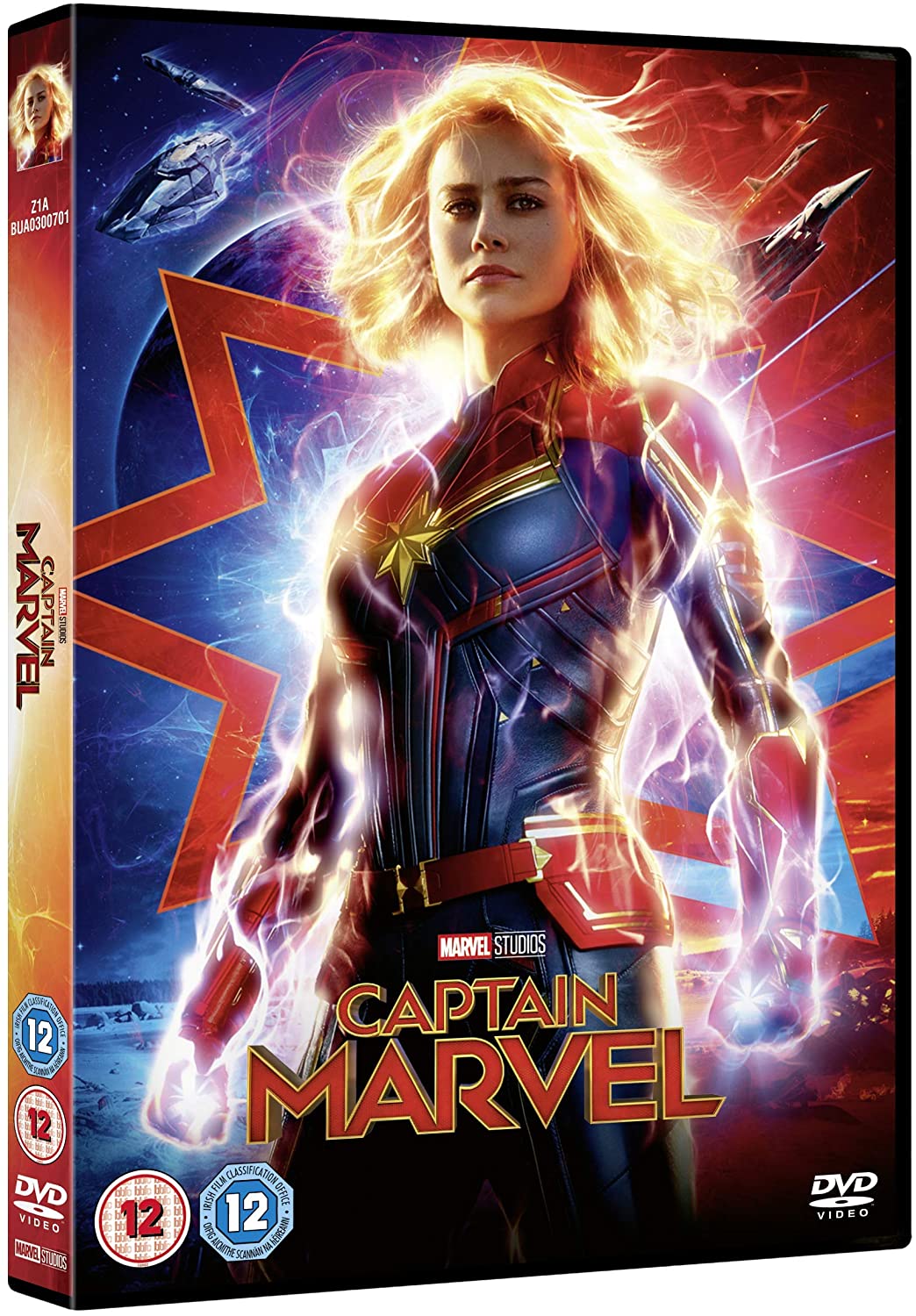 Marvel Studios Captain Marvel – Action/Abenteuer [DVD]