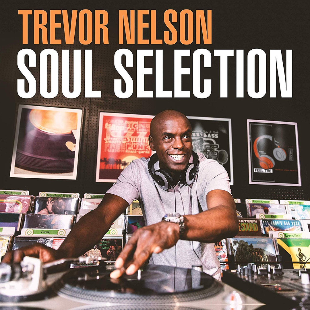 Trevor Nelson Soul Selection – [Audio-CD]