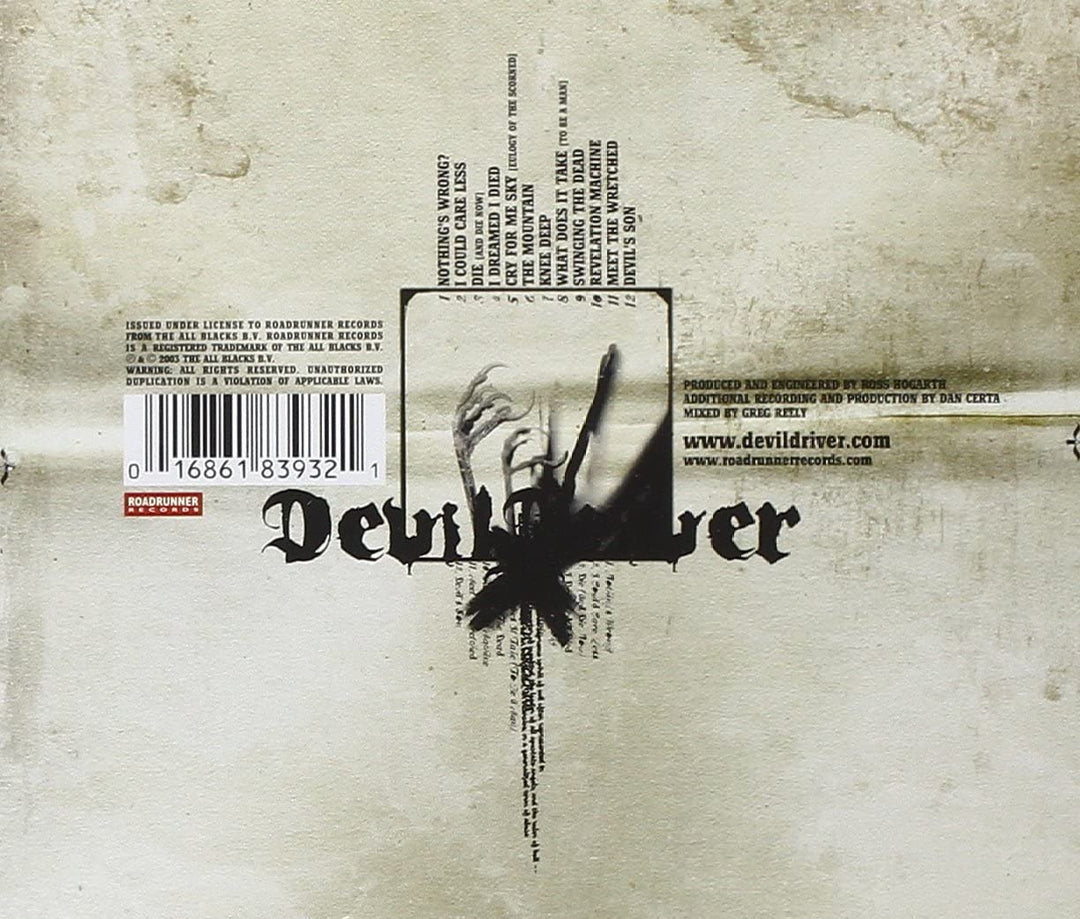 DevilDriver [Audio-CD]