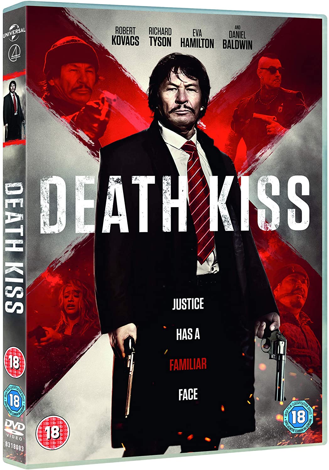 Death Kiss – Action/Krimi [DVD]