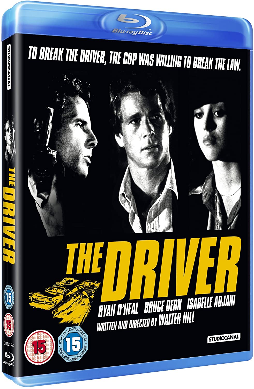 The Driver - Crime/Action [Blu-ray]
