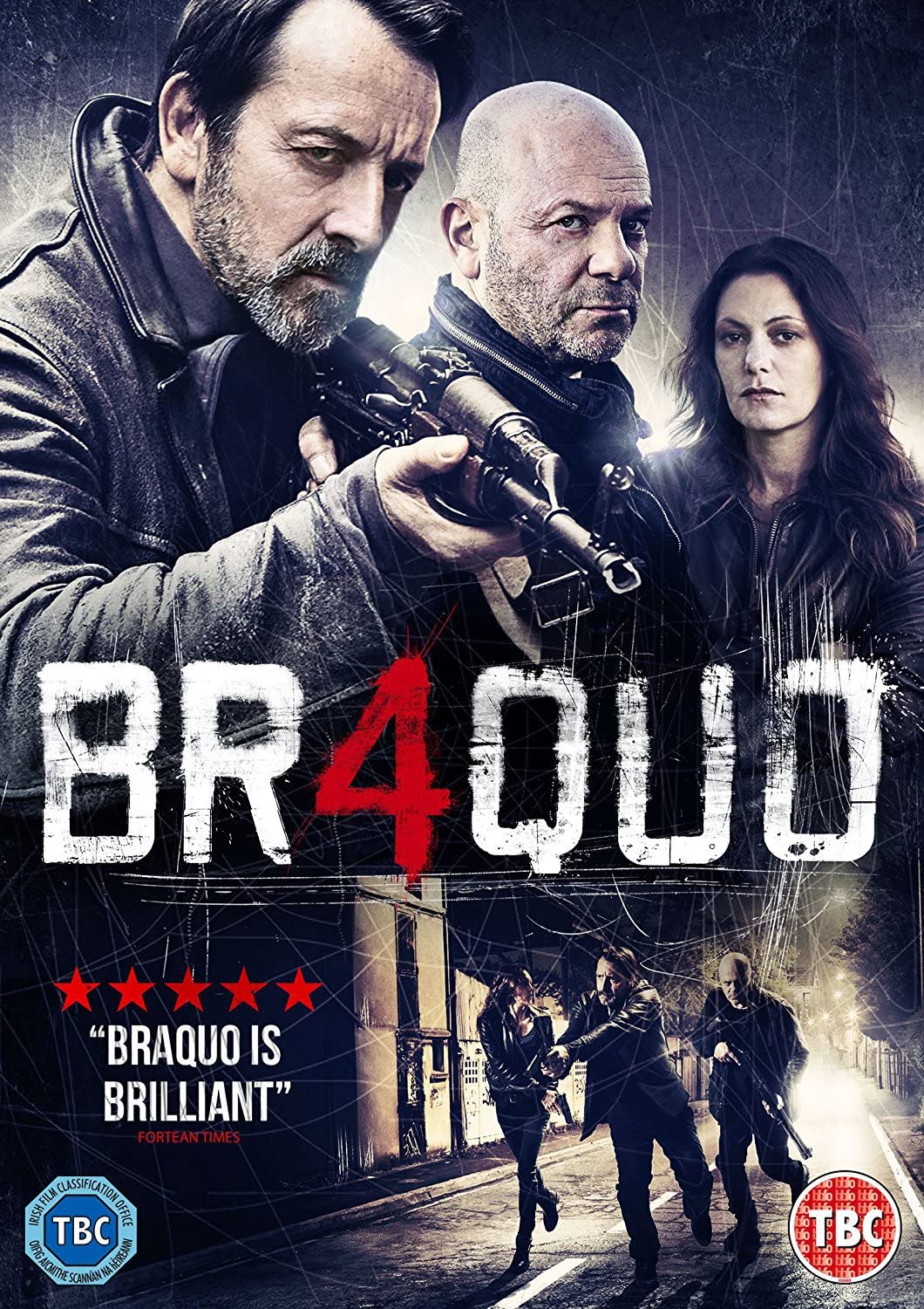 Braquo: Die komplette vierte Staffel – Action-Fiction [Blu-ray]