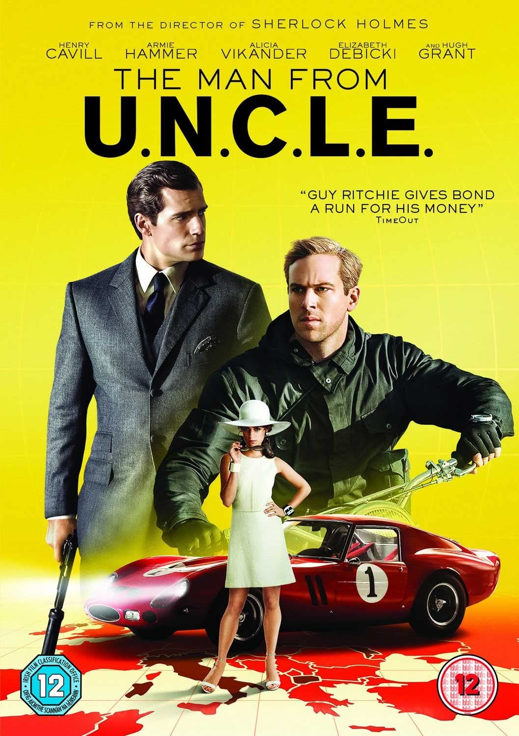 Der Mann von UNCLE [2015] – Action [DVD]