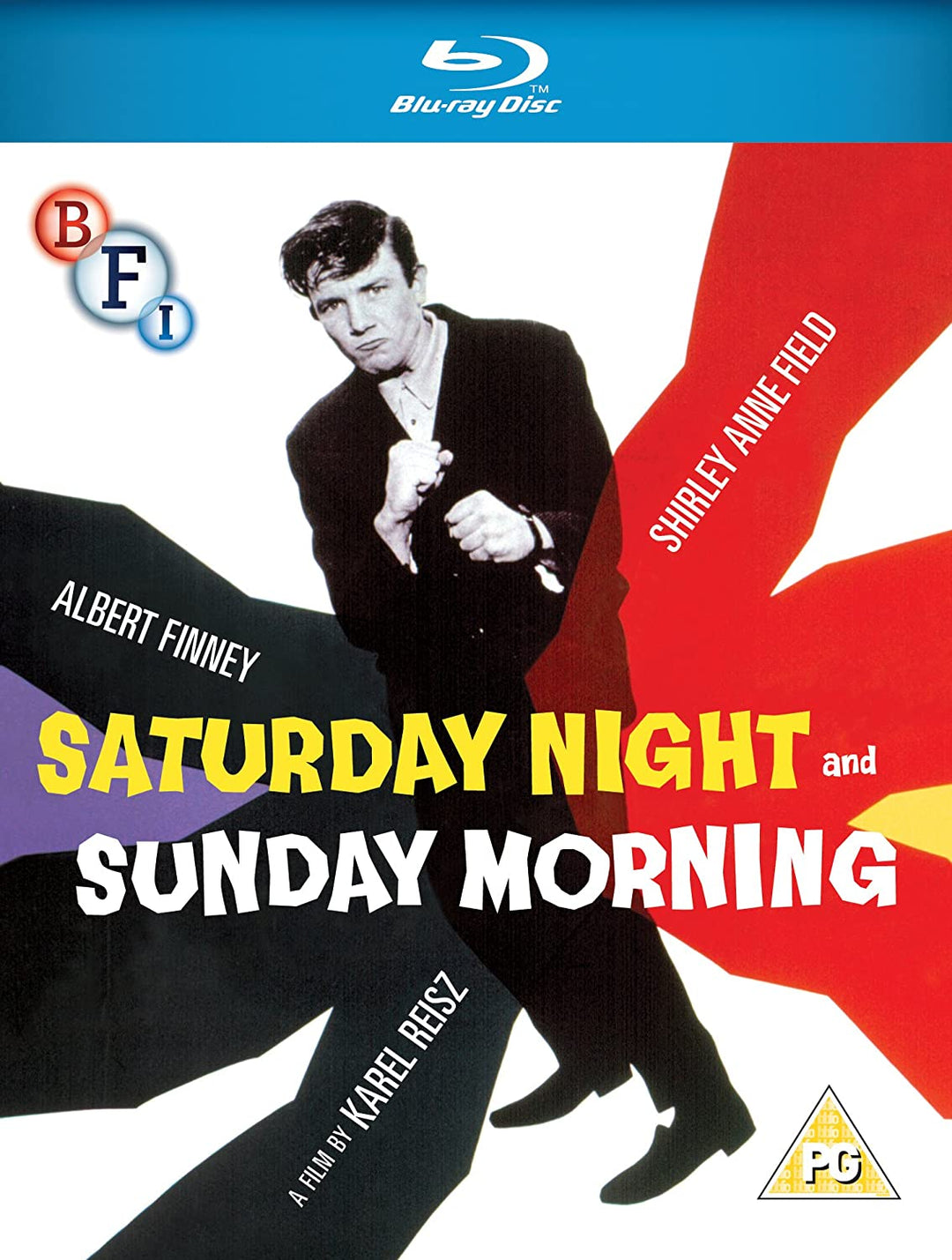 Saturday Night and Sunday Morning [1960] - Drama/Romance [Blu-ray]