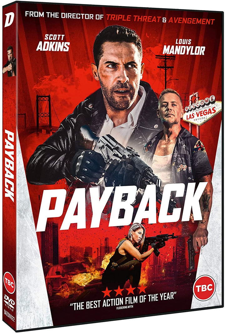 Payback – Action/Thriller [DVD]