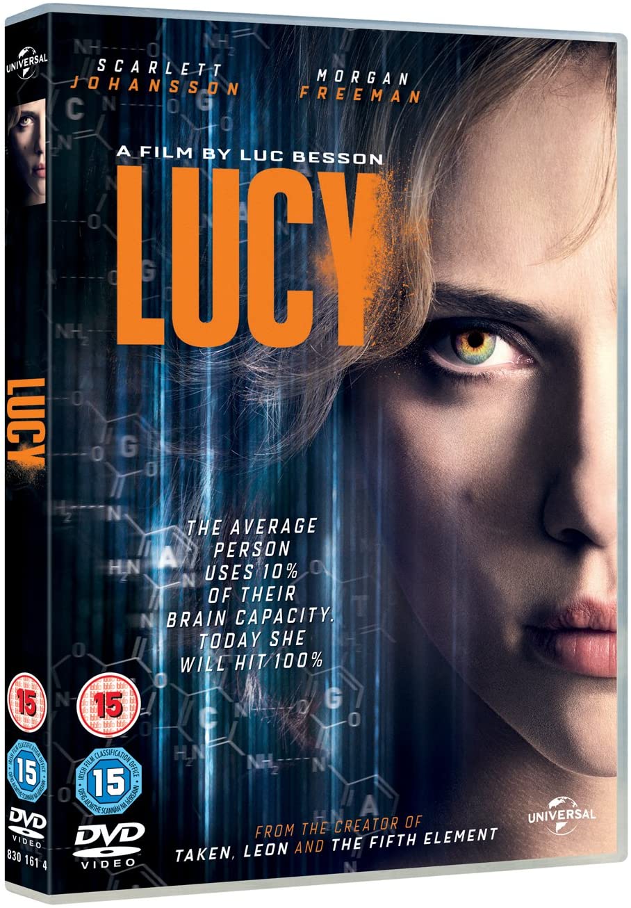 Lucy [2014] – Action/Science-Fiction [DVD]