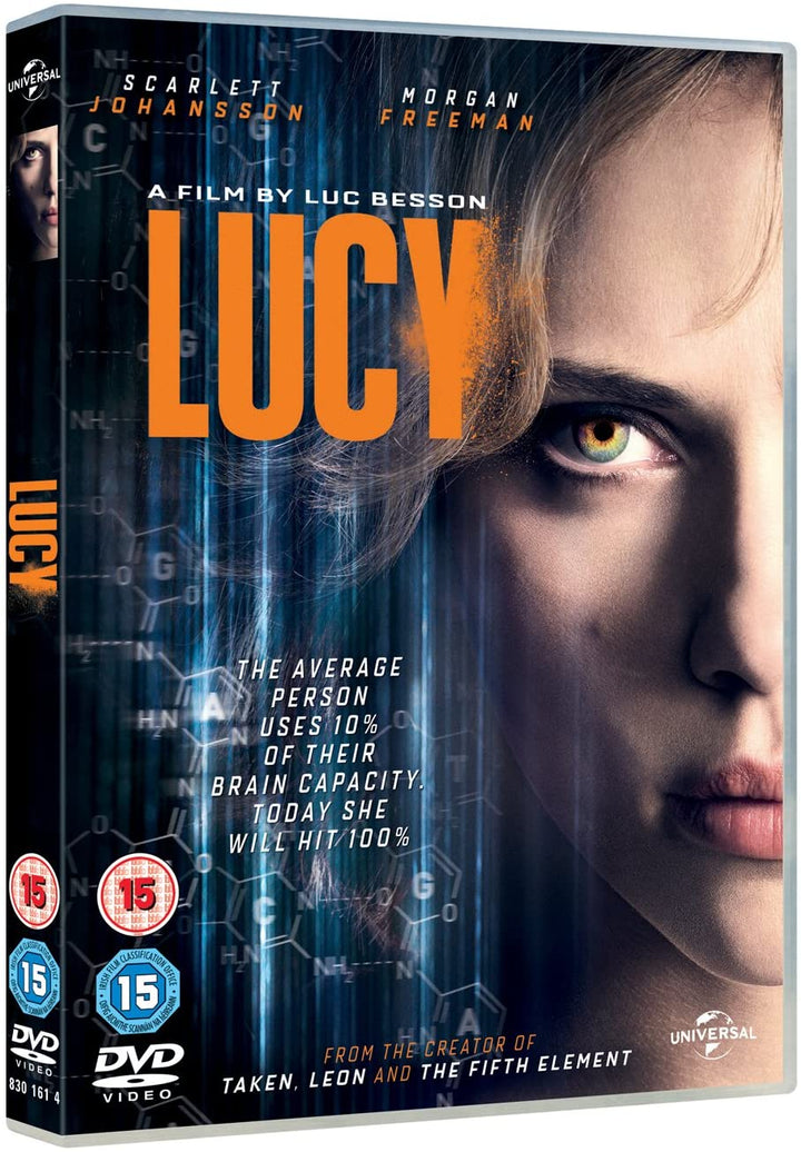 Lucy [2014] – Action/Science-Fiction [DVD]