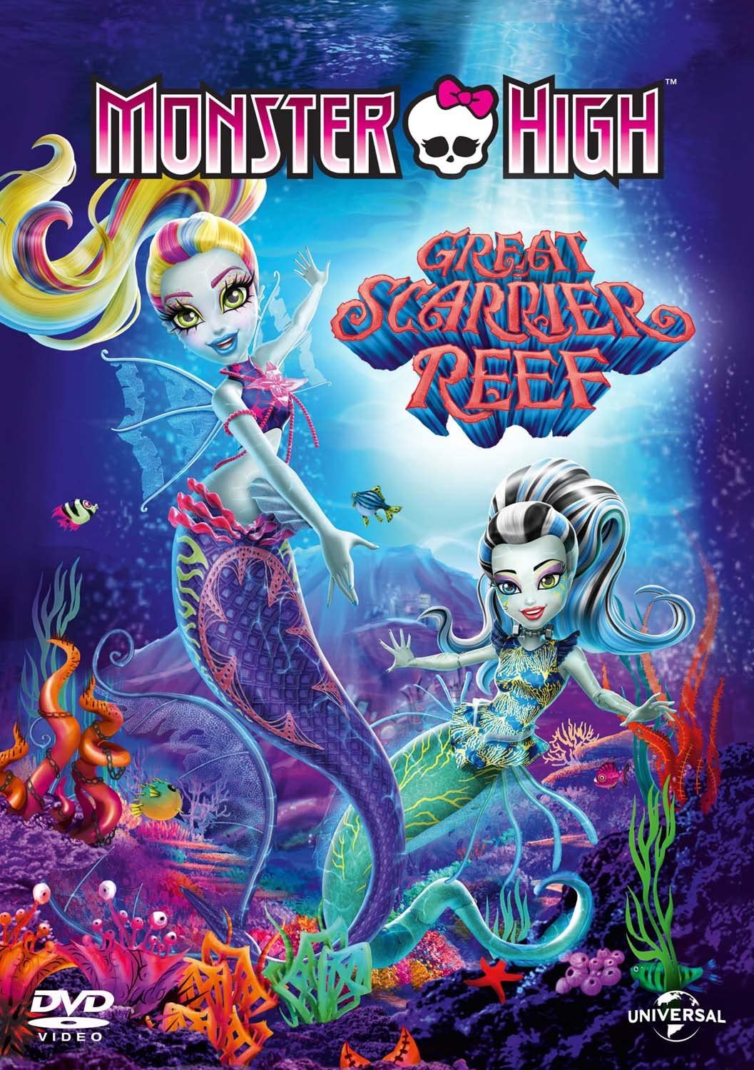 Monster High: Great Scarrier Reef [2015] – Animation [DVD]