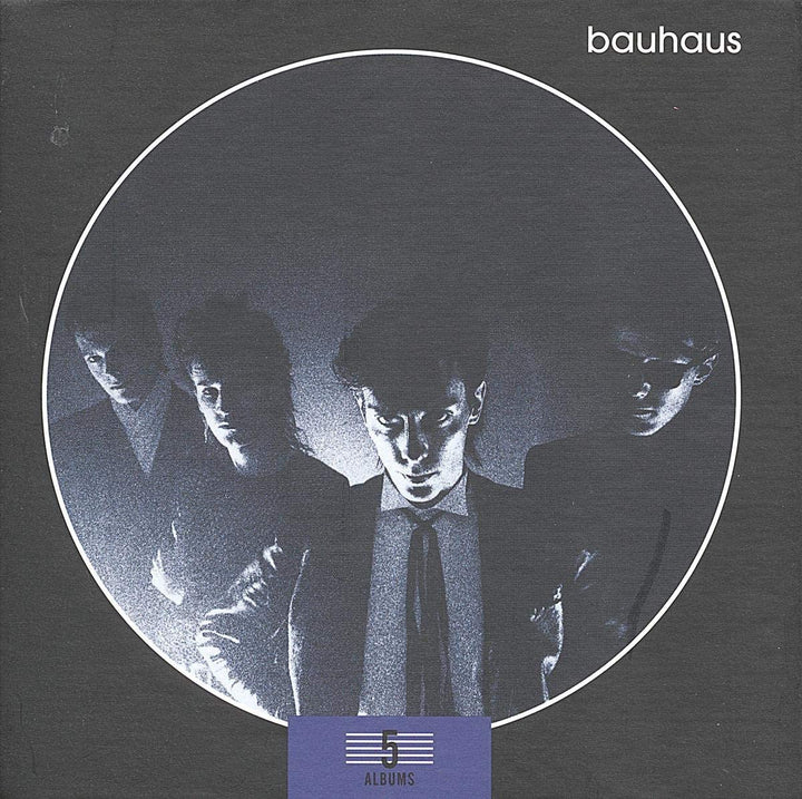 5 Alben In The Flat Field/Mask/The Skys Gone Out/Burning From The Inside/Singles – Bauhaus [Audio CD]