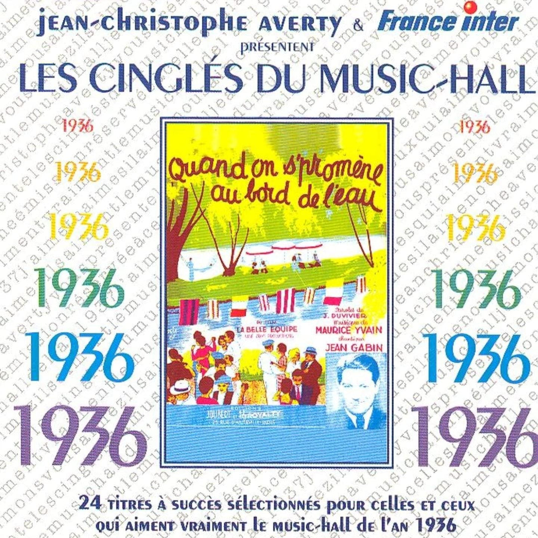 Jean-Christophe Averty – Les Cingles Du Music Hall: 1936 [Audio-CD]