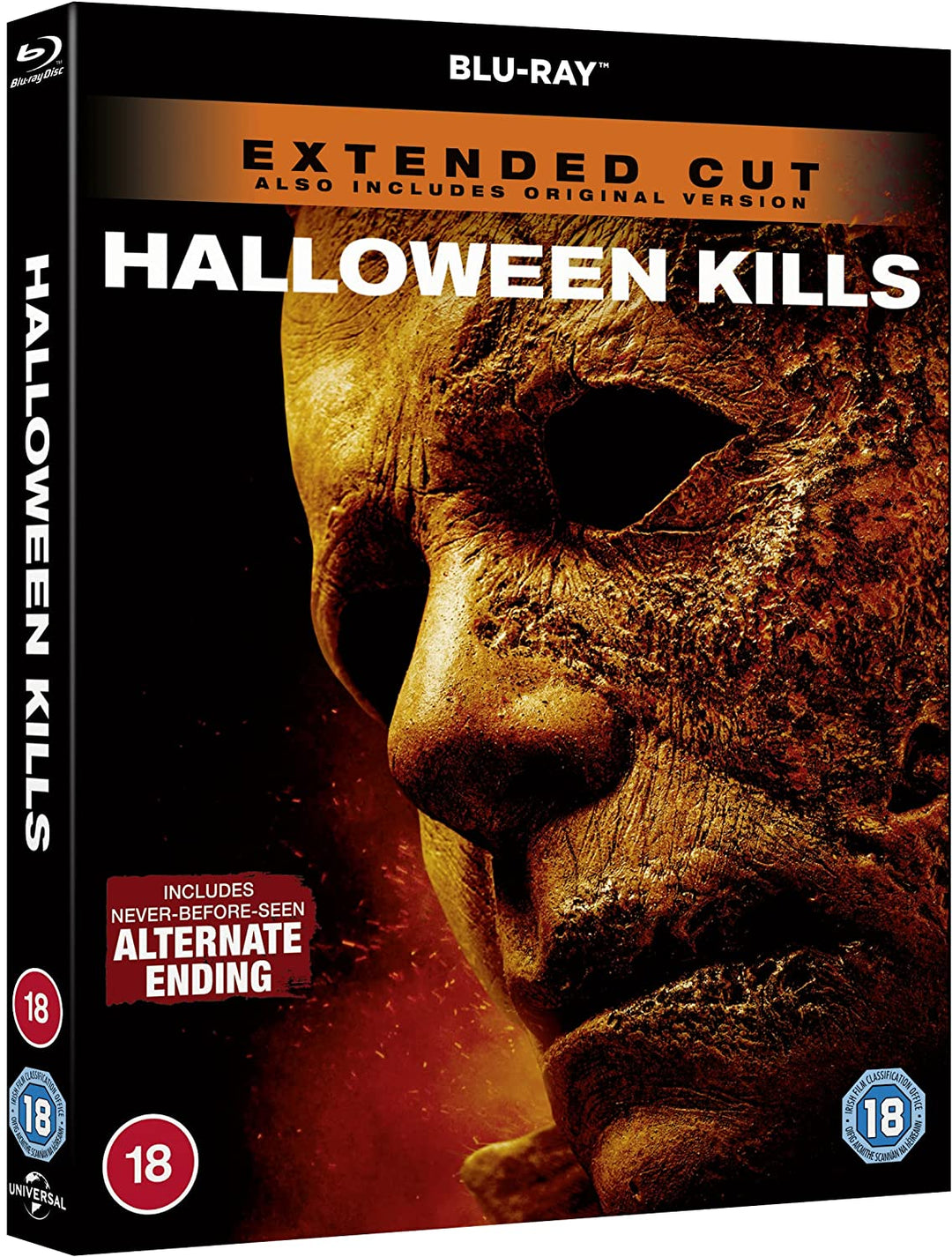 Halloween Kills [2021] [Region Free] – Horror [Blu-ray]