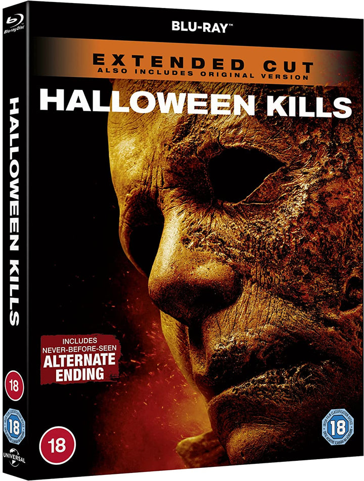 Halloween Kills [2021] [Region Free] – Horror [Blu-ray]