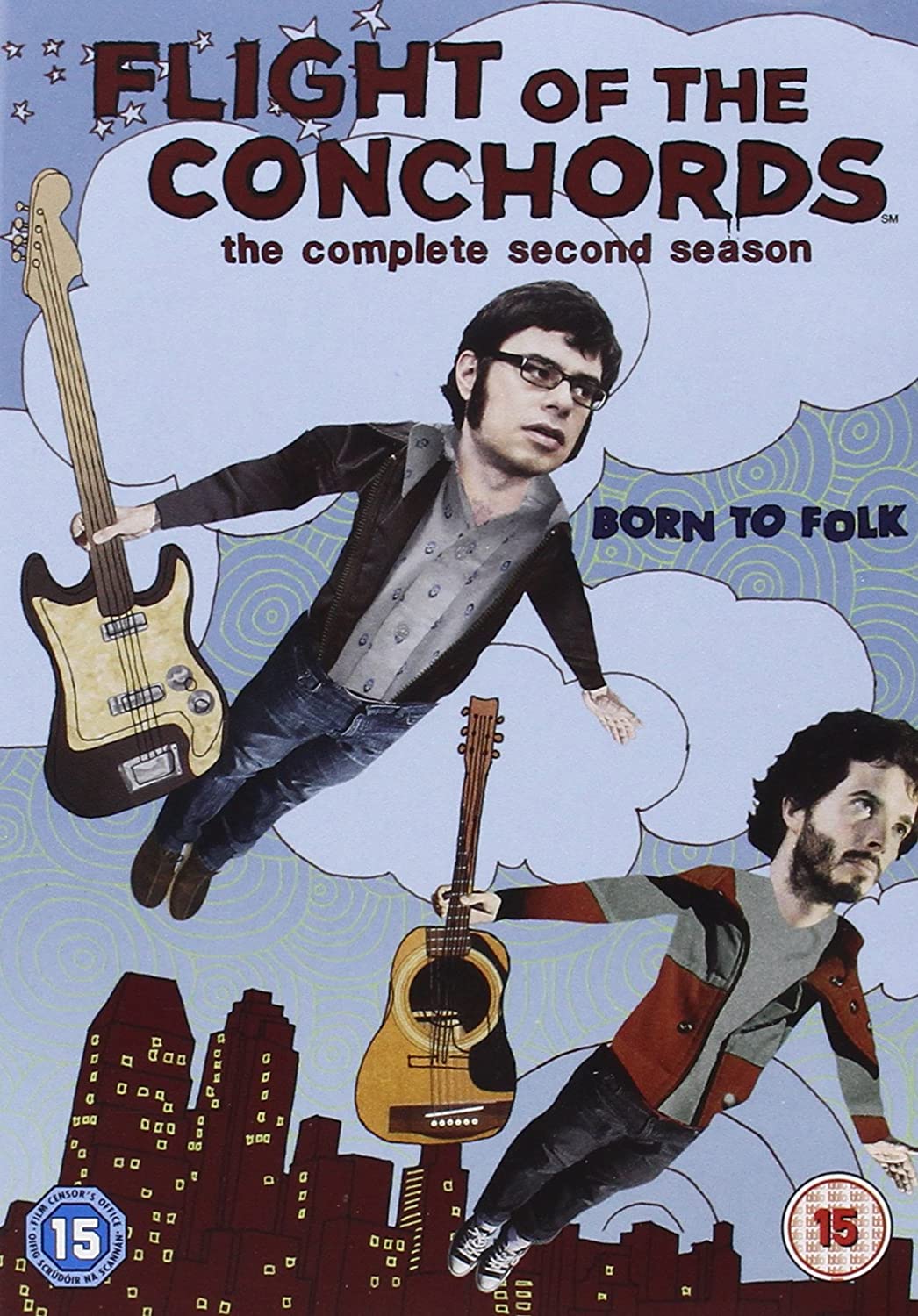 Flight Of The Conchords – Komplette erste und zweite Staffel von HBO [DVD]