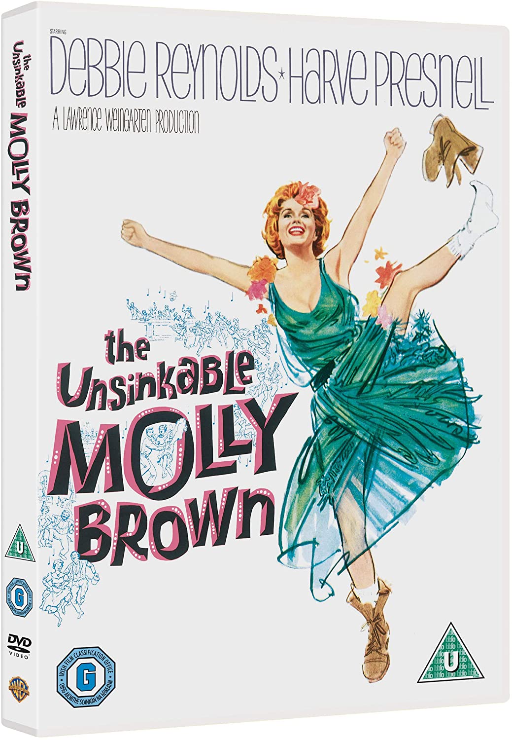 Die unsinkbare Molly Brown [1964] [2020] – Musical/Komödie [DVD]