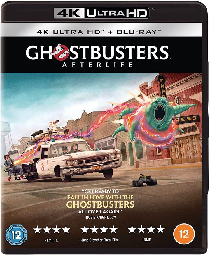 Ghostbusters: Afterlife (2 Discs – UHD &amp; BD) [Blu-ray] [2021] – [Blu-ray]