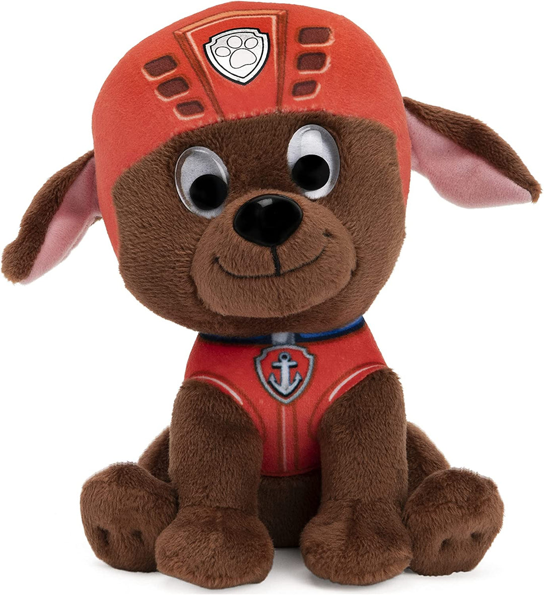 GUND Paw Patrol Zuma Plush Toy - 6" Cuddly Water Dog for Ages 12M+ (6058443)