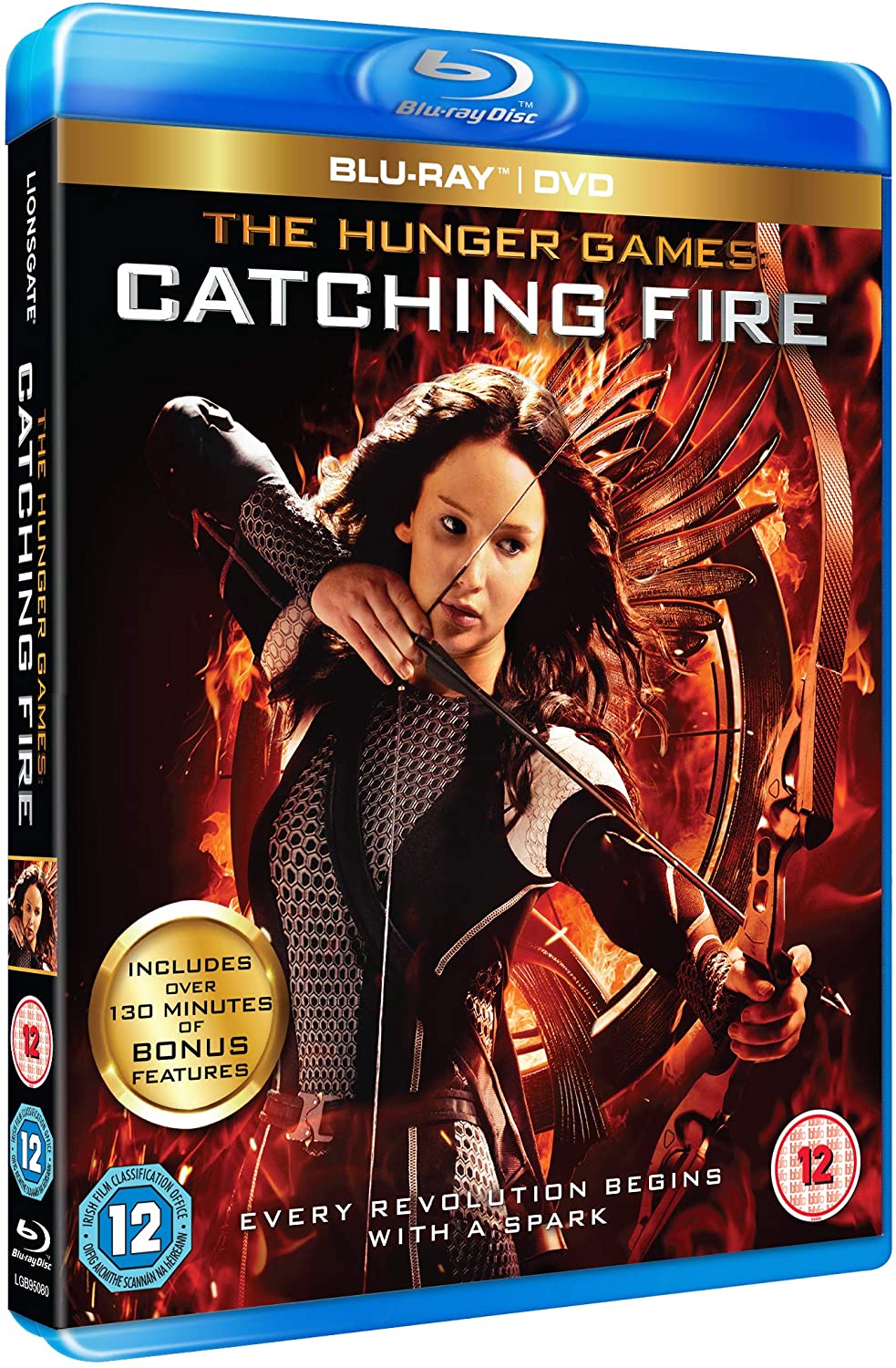 Die Tribute von Panem: Catching Fire – Science-Fiction/Action [Blu-ray]