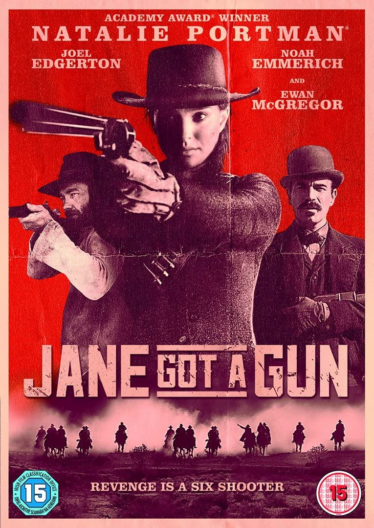 Jane Got A Gun [2016] – Western/Action [DVD]