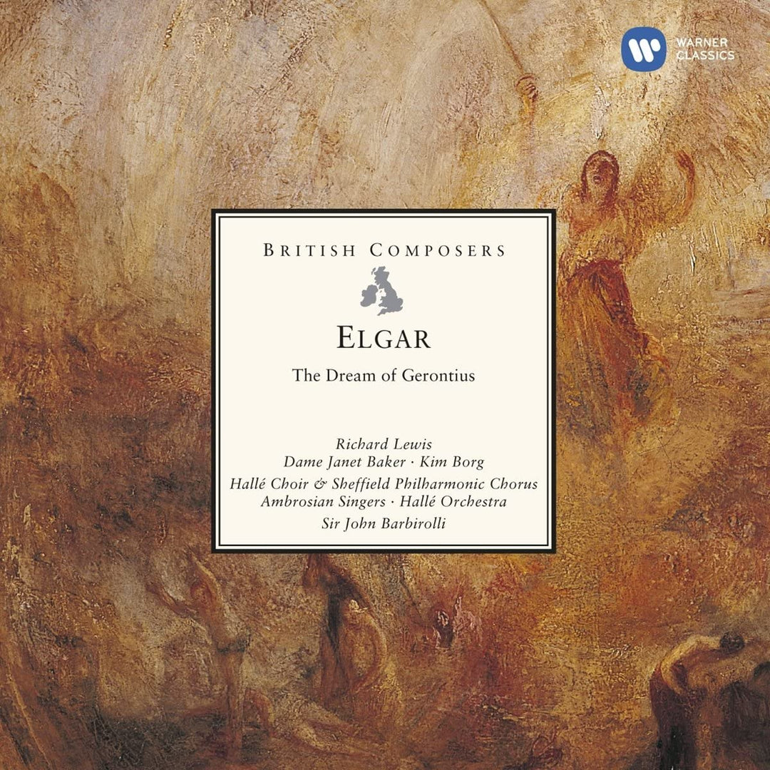 Elgar: Der Traum des Gerontius [Audio-CD]