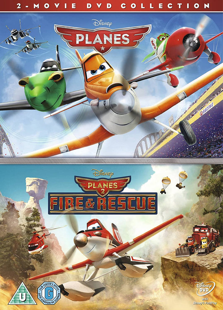 Planes / Planes 2 – Komödie/Abenteuer [DVD]