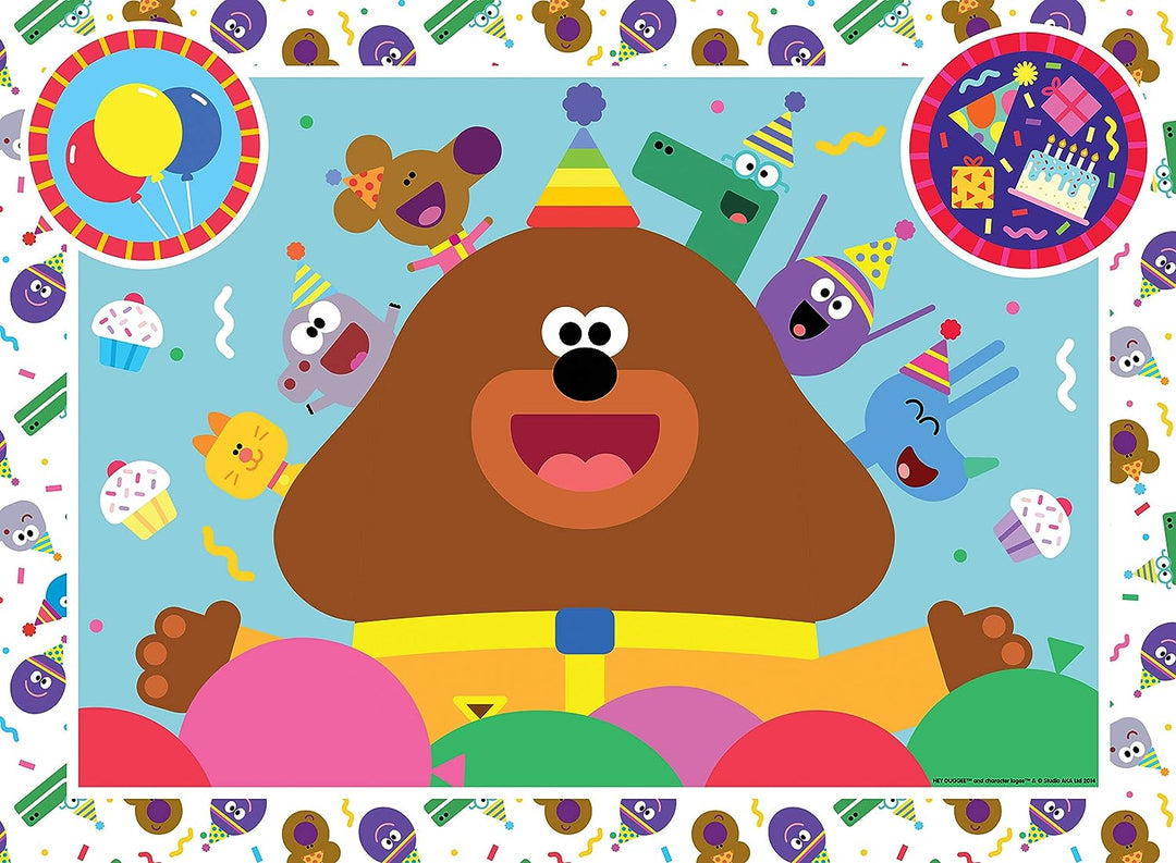 Ravensburger Hey Duggee My First Floor Puzzle – 16-teiliges Puzzle für Kinder – Lernspielzeug für Kleinkinder ab 24 Monaten (2 Jahre)