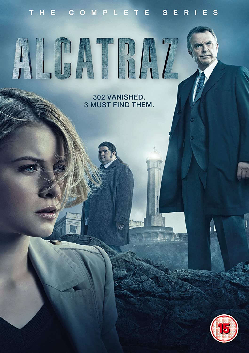 Alcatraz: Die komplette Serie [2012]