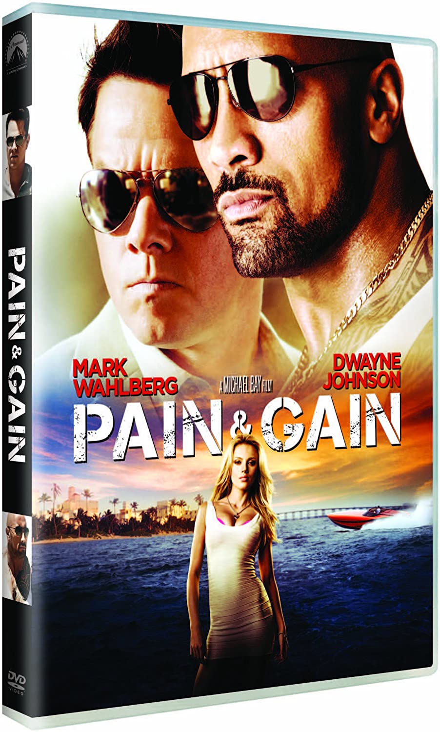 Pain &amp; Gain - Action [DVD]