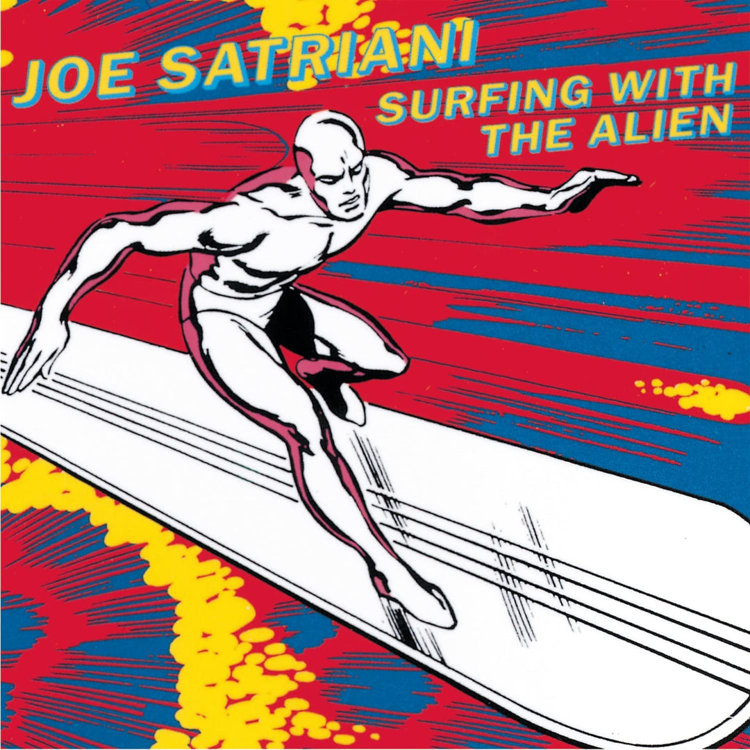 Surfing With The Alien - Joe Satriani [Audio-CD]