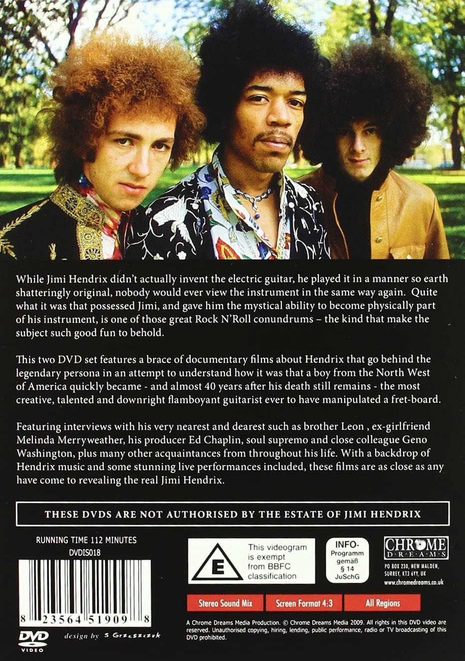 Jimi Hendrix Collectors Box (2 x SET) [2009] [DVD]