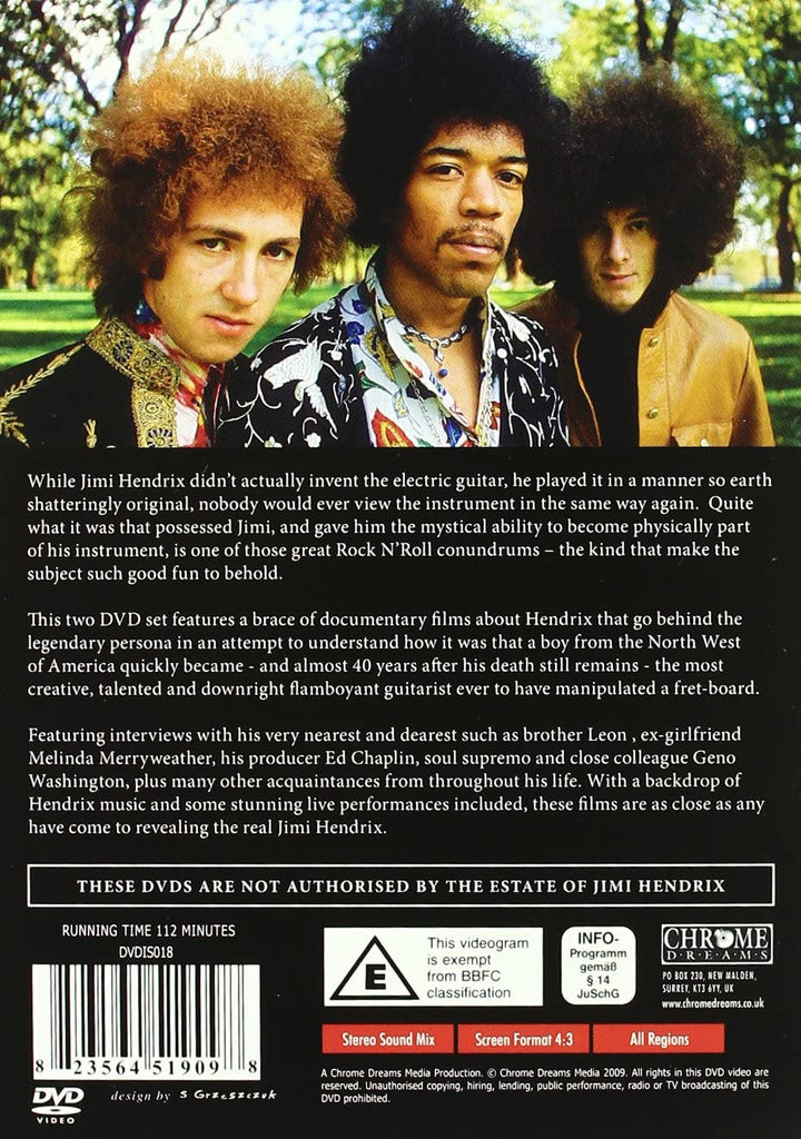 Jimi Hendrix Collectors Box (2 x SET) [2009] [DVD]