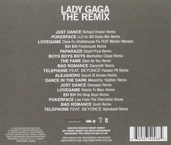 Lady Gaga – Der Remix [Audio-CD]