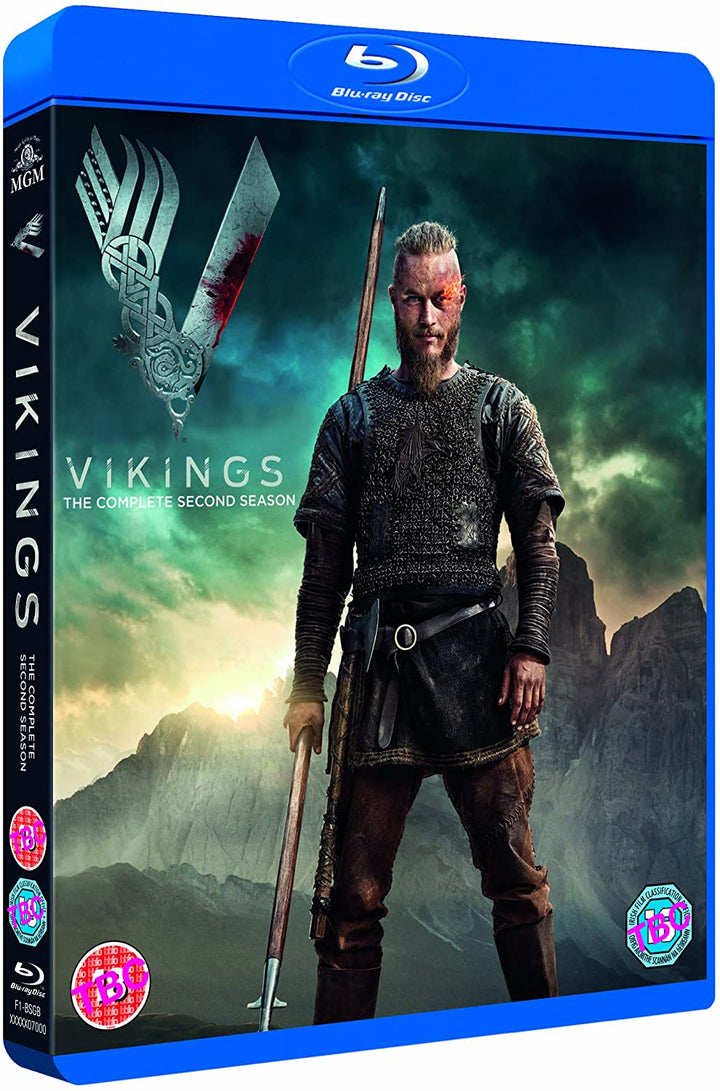 Vikings: Staffel 2 [2014] [2013] – Drama [Blu-ray]