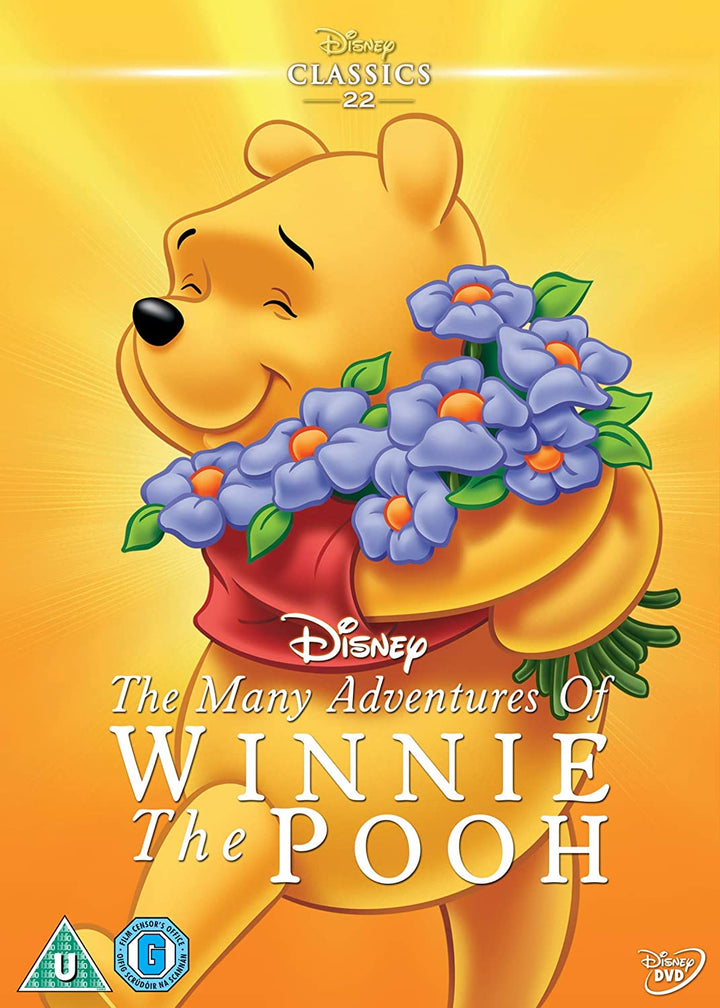 Winnie The Pooh Die vielen Abenteuer von Winnie The Pooh [DVD]