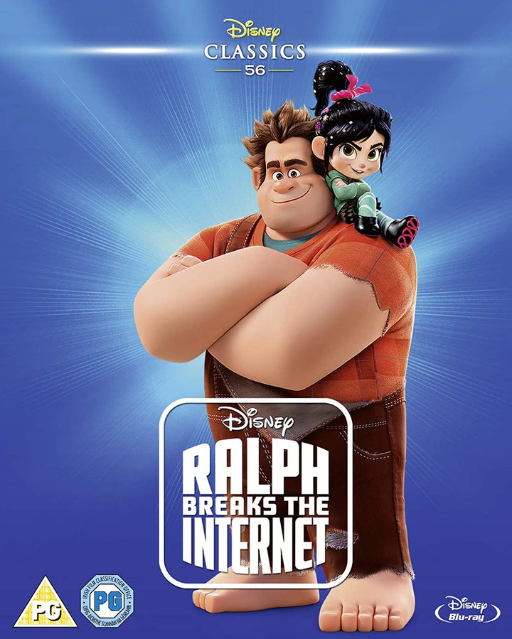 Ralph Breaks the Internet – Familie/Komödie [DVD]