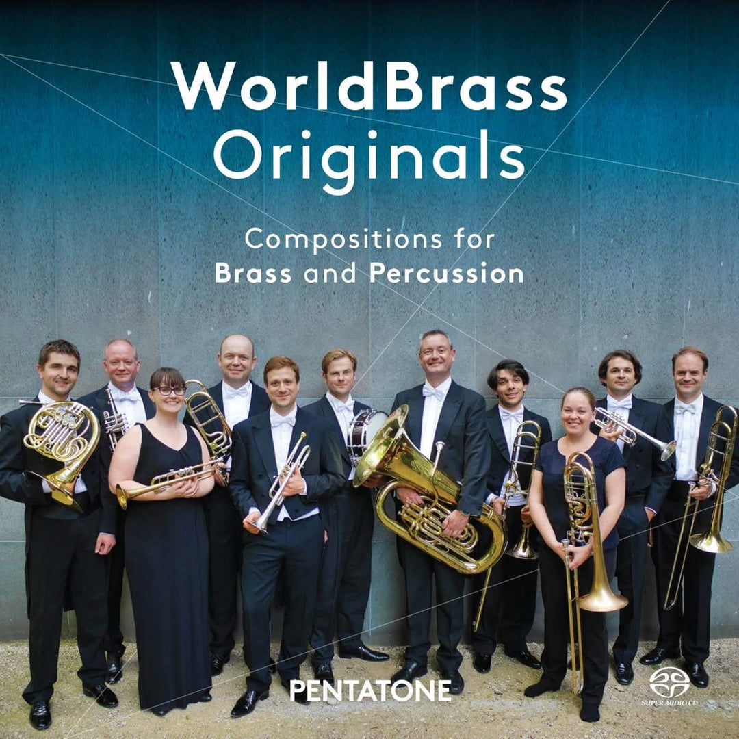 WORLDBRASS - Originals: Kompositionen für Blechbläser und Schlagzeug [Audio CD]