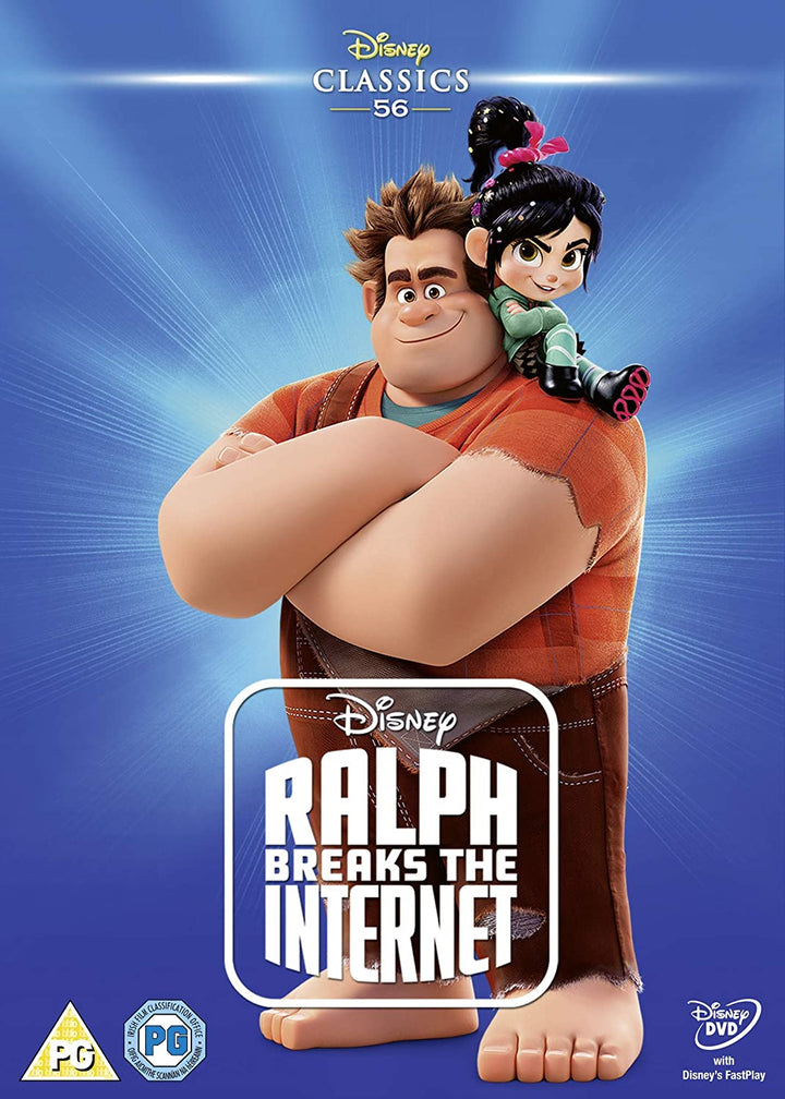 Ralph Breaks the Internet – Familie/Komödie [DVD]