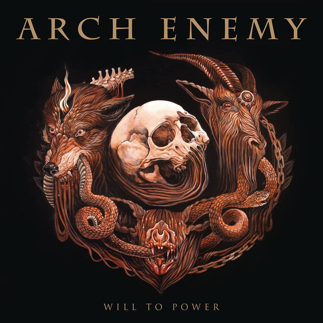 Arch Enemy – Will To Power [Audio-CD]