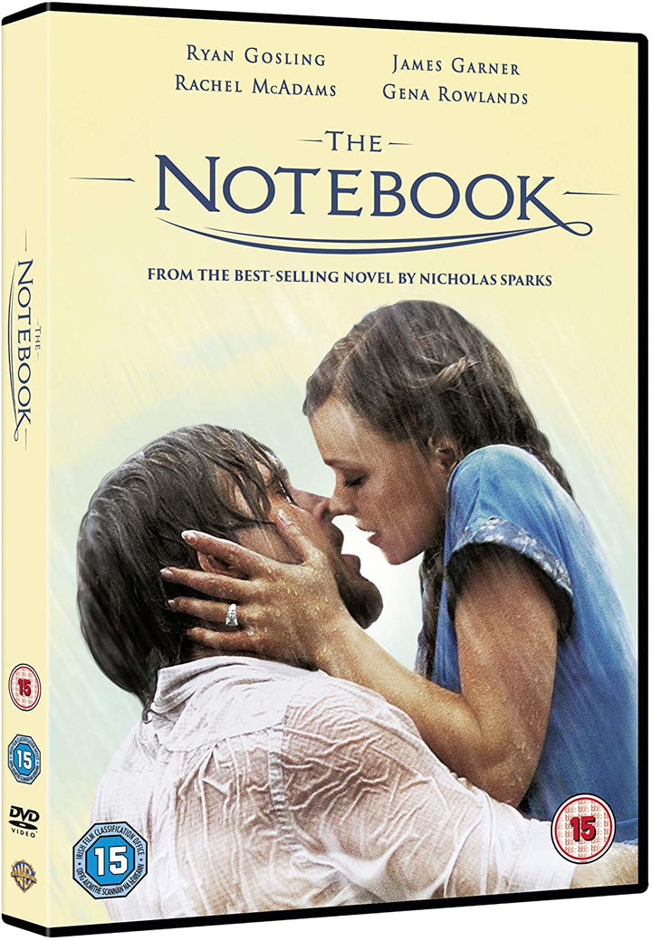 The Notebook [2004] [2019] – Liebesfilm/Drama [DVD]