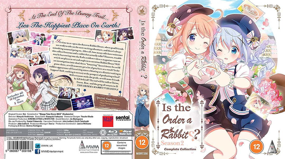 Ist die Order A Rabbit S2 Collection [Blu-ray]