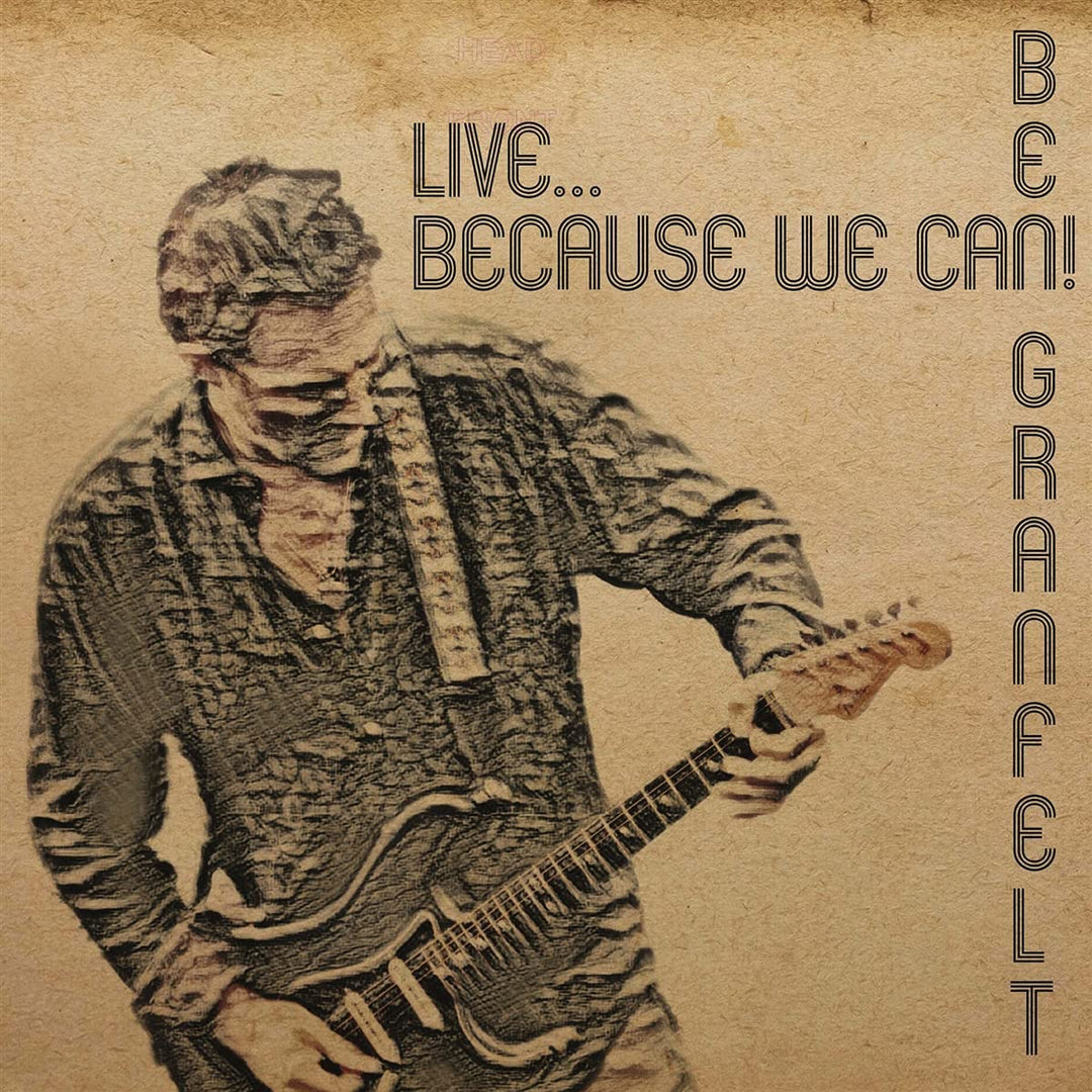 Ben Granfelt – Live – Weil wir es können! (LP) [VINYL]