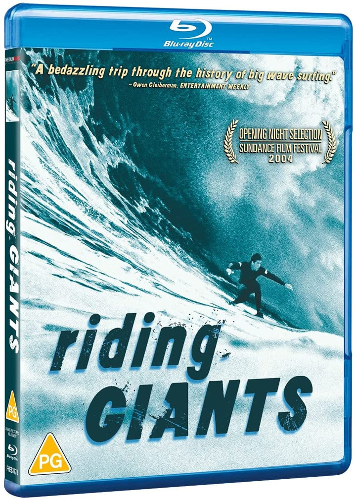 Riding Giants [2004] – Dokumentarfilm/Sport [Blu-ray]